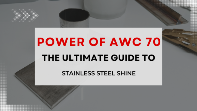 Power of Ant Weld Cleaner 70