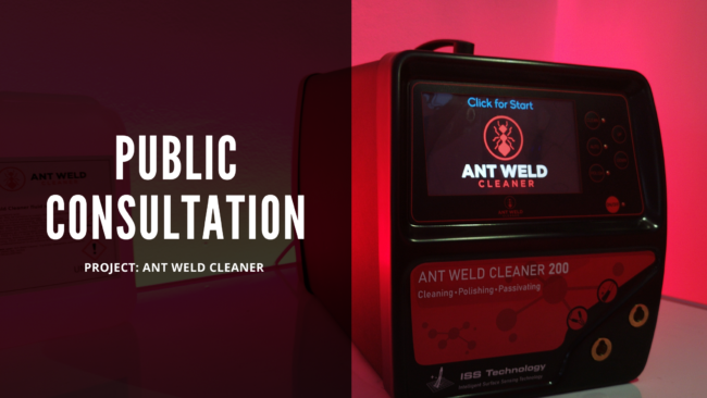 Project - Ant Weld Cleaner