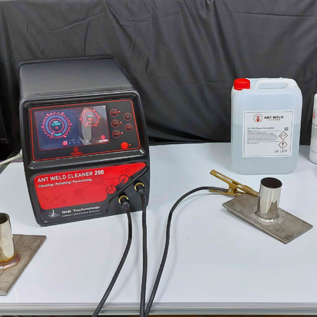 Why the Ant Weld Cleaner 200 is the Perfect Solution?