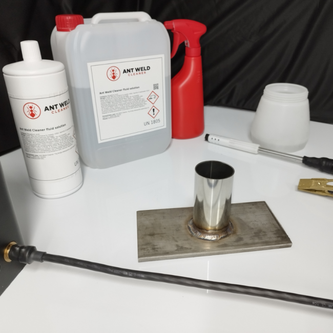 Neutralization Process After Weld Cleaning: How to Ensure Optimal Results